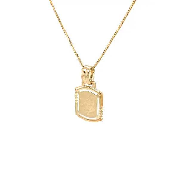 Mặt dây chuyền vàng biểu tượng Đức Mẹ Đồng Trinh