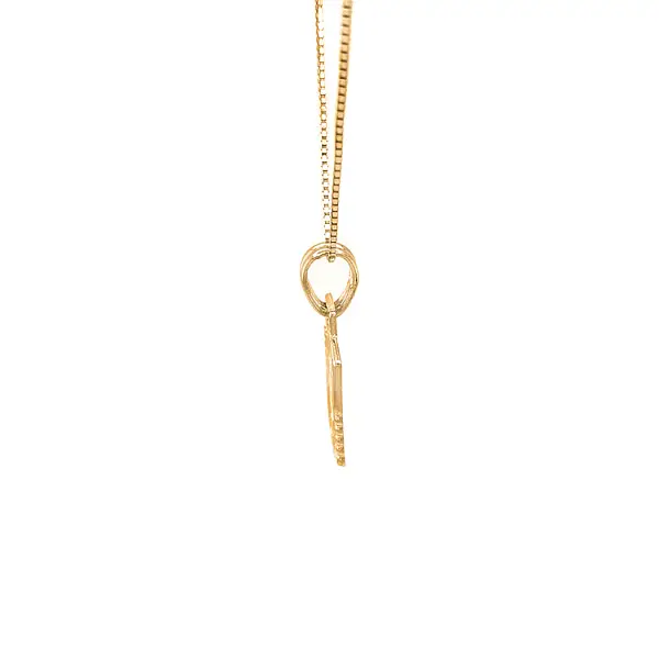 Mặt dây chuyền vàng biểu tượng Đức Mẹ Đồng Trinh