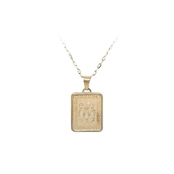 Mặt dây chuyền vàng biểu tượng Bọ Cạp