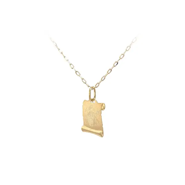 Mặt dây chuyền vàng biểu tượng Cua