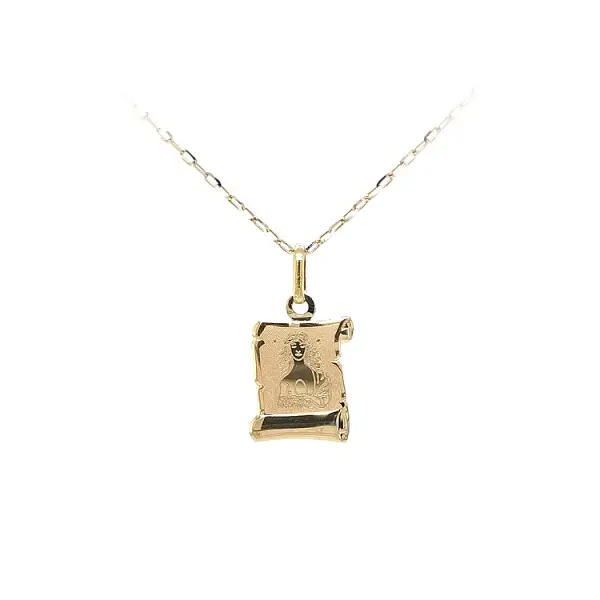 Mặt dây chuyền vàng biểu tượng Đức Mẹ Đồng Trinh