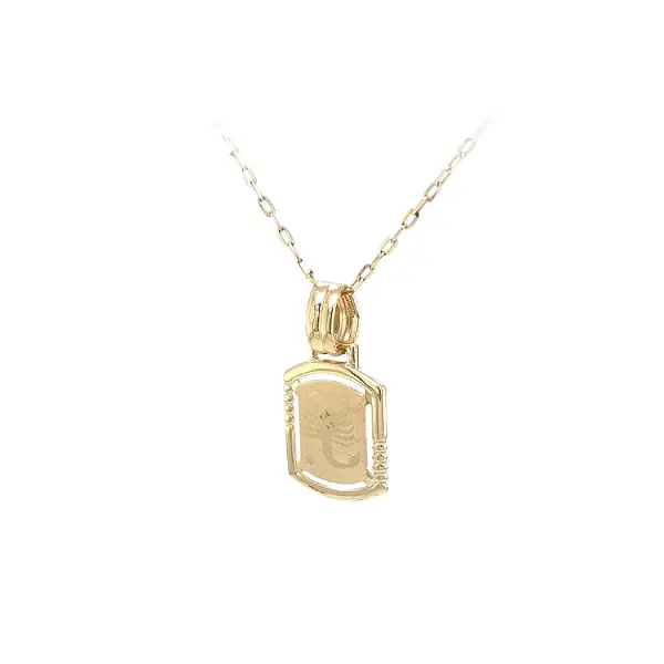 Mặt dây chuyền vàng biểu tượng Bọ Cạp