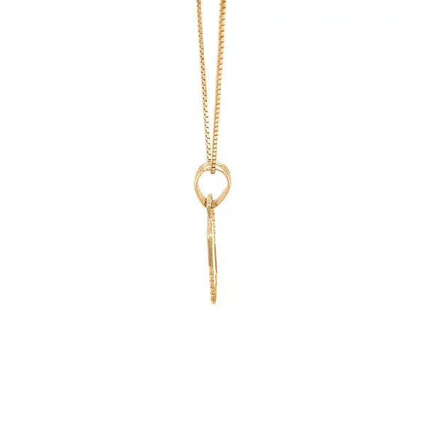 Mặt dây chuyền vàng biểu tượng Cân Bằng