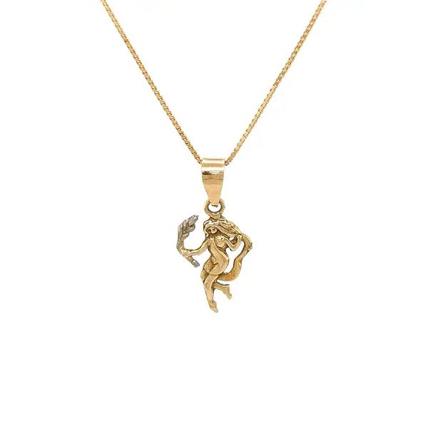 Mặt dây chuyền vàng biểu tượng Đức Mẹ Đồng Trinh