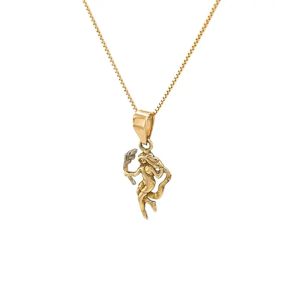 Mặt dây chuyền vàng biểu tượng Đức Mẹ Đồng Trinh