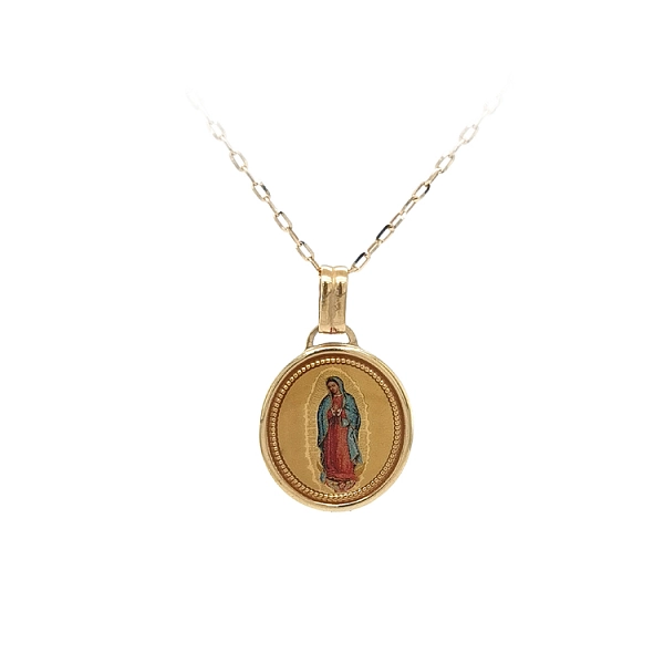 Mặt dây chuyền vàng hình Đức Mẹ Đồng Trinh Maria