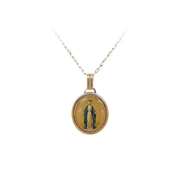 Mặt dây chuyền vàng hình Đức Mẹ Đồng Trinh Maria
