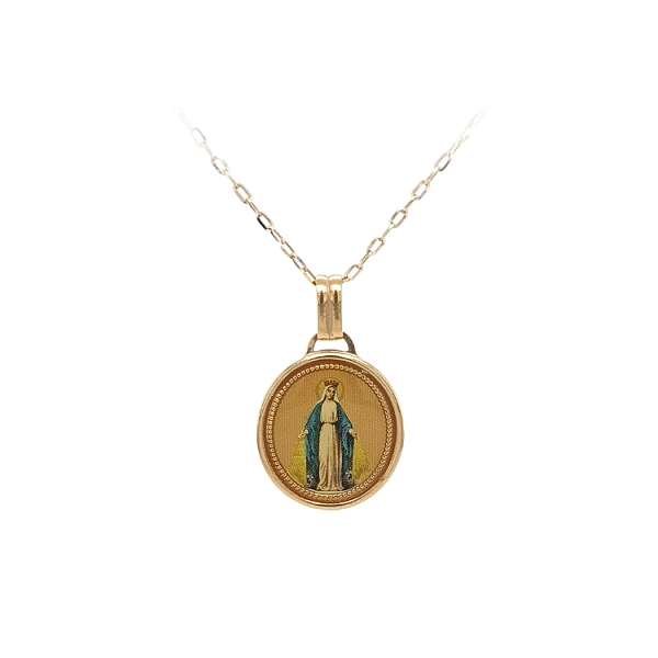 Mặt dây chuyền vàng hình Đức Mẹ Đồng Trinh Maria