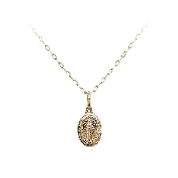 Mặt dây chuyền vàng hình Đức Mẹ Đồng Trinh Maria