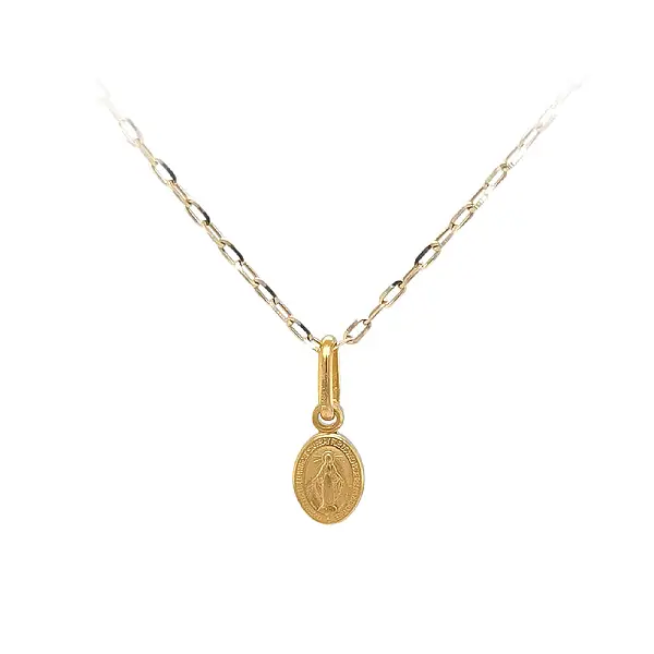 Mặt dây chuyền vàng hình Đức Mẹ Đồng Trinh Maria