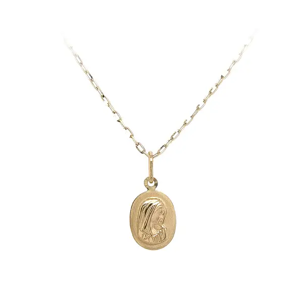 Mặt dây chuyền vàng hình Đức Mẹ Đồng Trinh Maria
