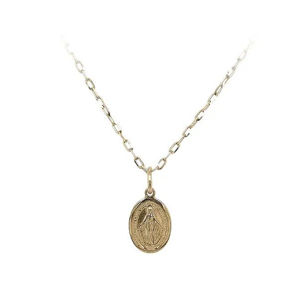 Mặt dây chuyền vàng hình Đức Mẹ Đồng Trinh Maria