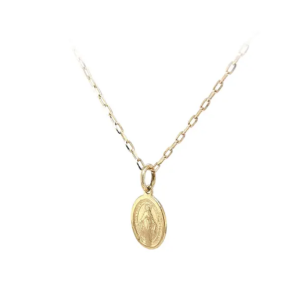 Mặt dây chuyền vàng hình Đức Mẹ Đồng Trinh Maria