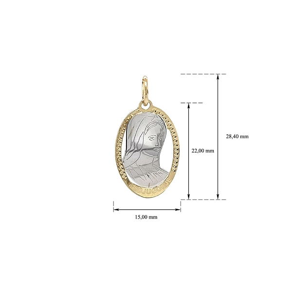 Huân chương Đức Mẹ Maria - Sự tinh tế của vàng kết hợp