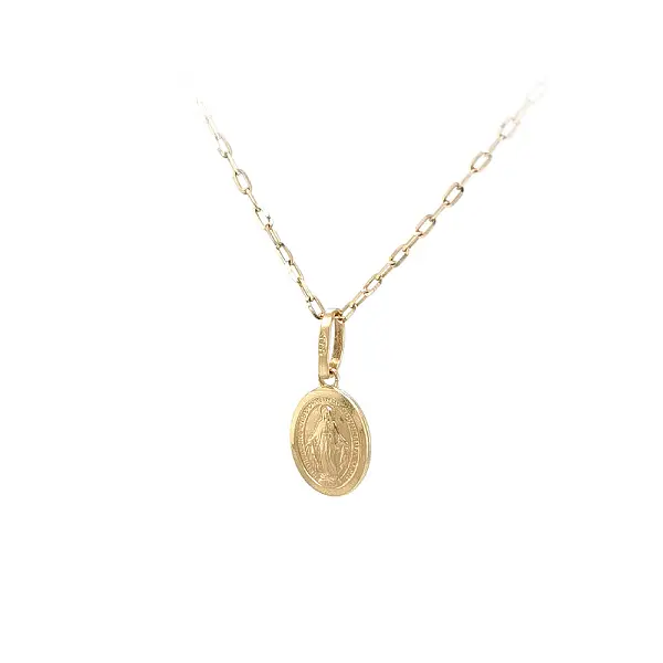 Mặt dây chuyền Đức Mẹ Đồng Trinh tượng trưng cho Niềm Tin, Vẻ Đẹp và Ân Sủng