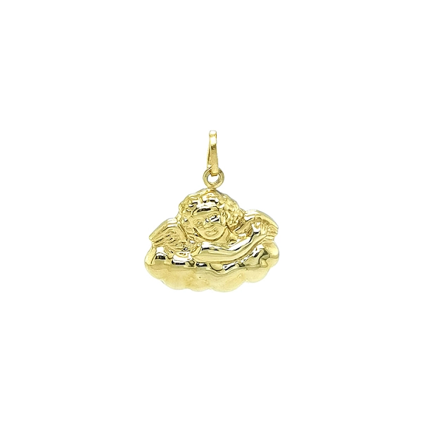 Mặt dây chuyền vàng hình thiên thần