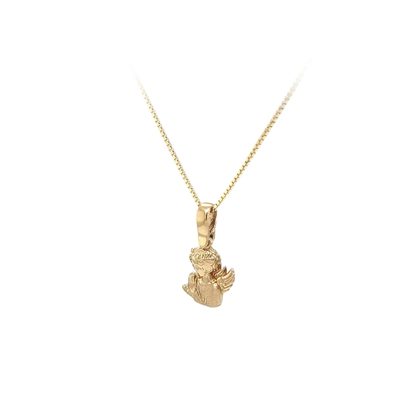 Mặt dây chuyền vàng hình thiên thần