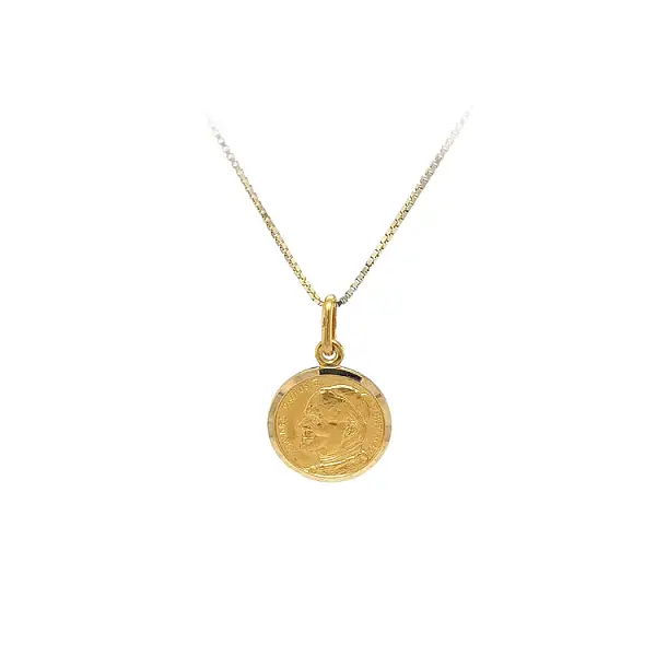 Mặt dây chuyền vàng John Paul II