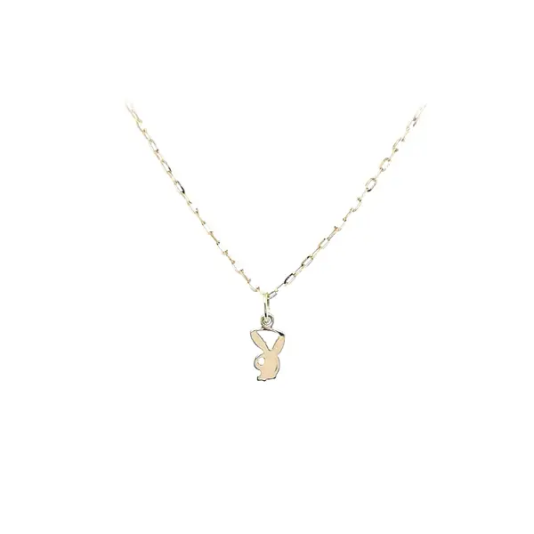 Mặt dây chuyền Playboy vàng