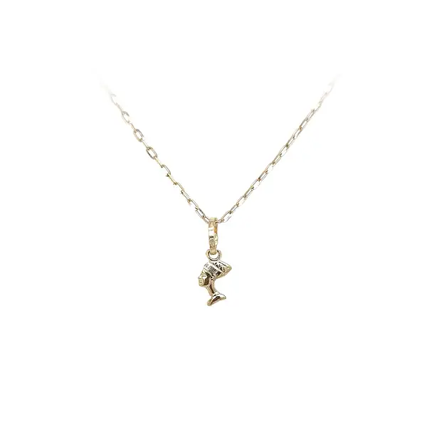 Mặt dây chuyền vàng Nefertiti