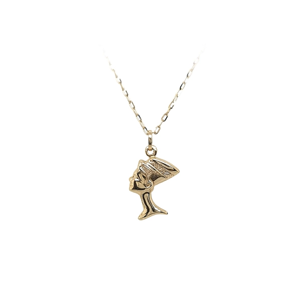 Mặt dây chuyền vàng Nefertiti