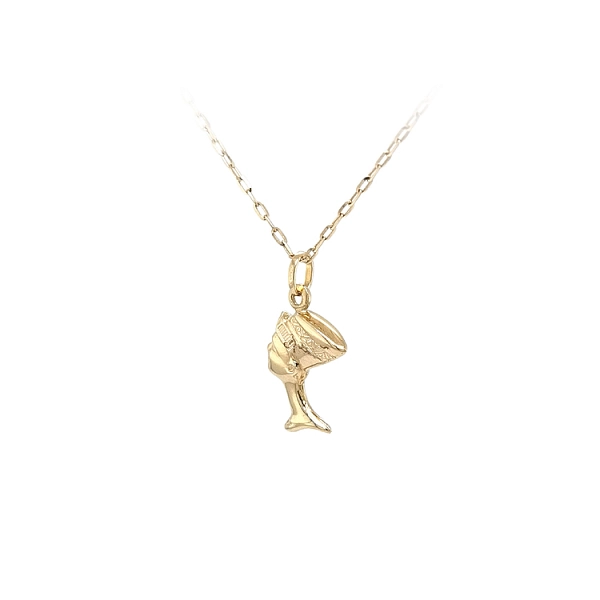 Mặt dây chuyền vàng Nefertiti