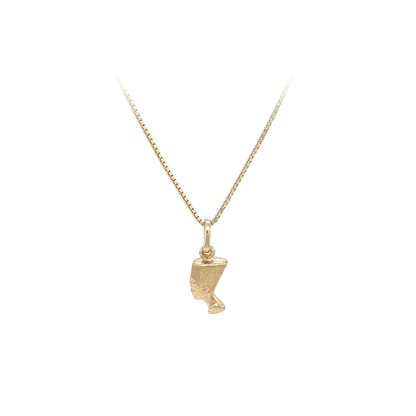 Mặt dây chuyền vàng Nefertiti