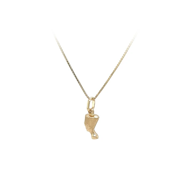 Mặt dây chuyền vàng Nefertiti
