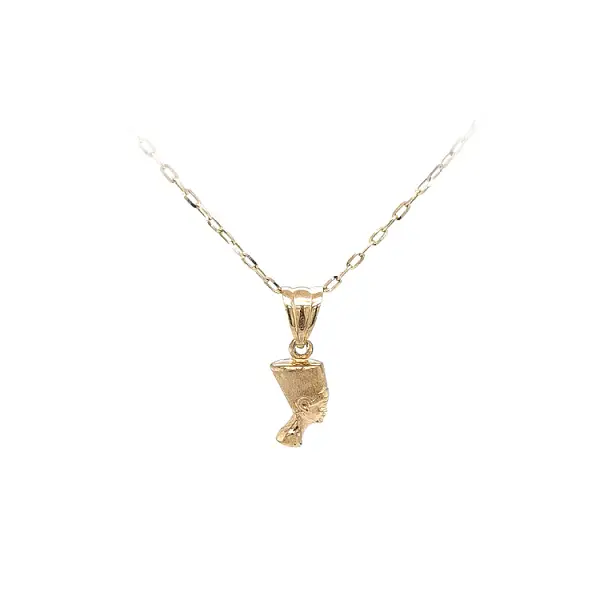 Mặt dây chuyền vàng Nefertiti