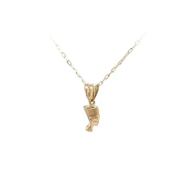 Mặt dây chuyền vàng Nefertiti