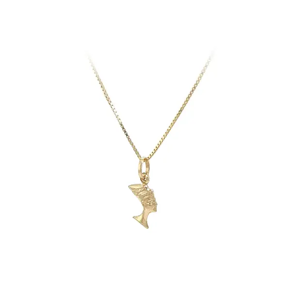 Mặt dây chuyền vàng Nefertiti