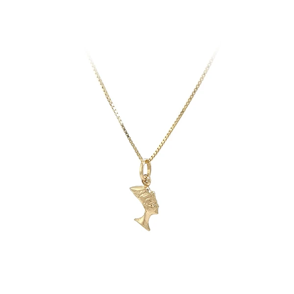 Mặt dây chuyền vàng Nefertiti