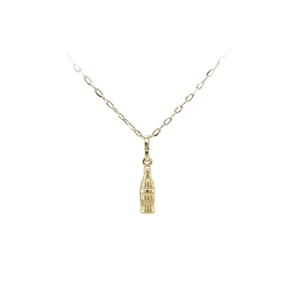 Mặt dây chuyền vàng Coca Cola