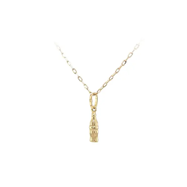 Mặt dây chuyền vàng Coca Cola