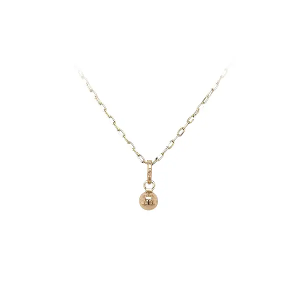 Mặt dây chuyền vàng hình viên đạn