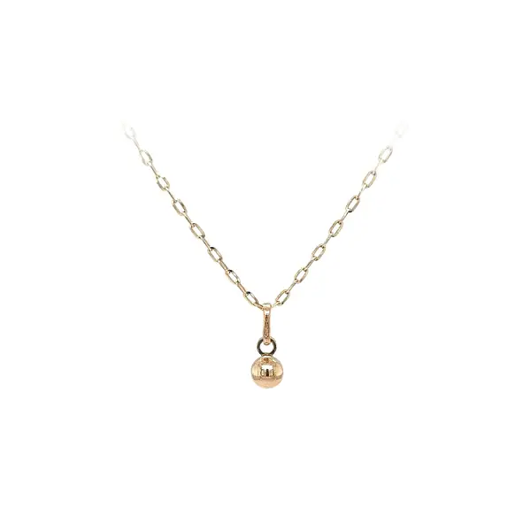 Mặt dây chuyền vàng hình viên đạn