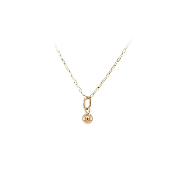 Mặt dây chuyền vàng hình viên đạn