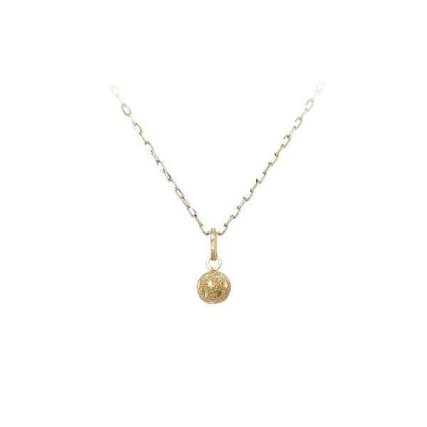 Mặt dây chuyền vàng hình viên đạn