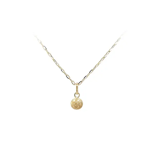 Mặt dây chuyền vàng hình viên đạn