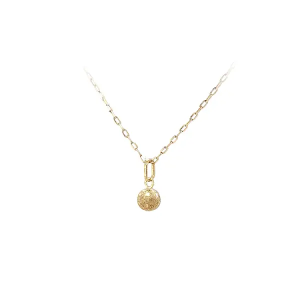 Mặt dây chuyền vàng hình viên đạn