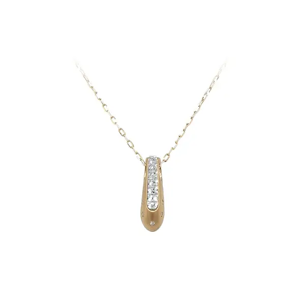 Mặt dây chuyền vàng kết hợp đá zircon