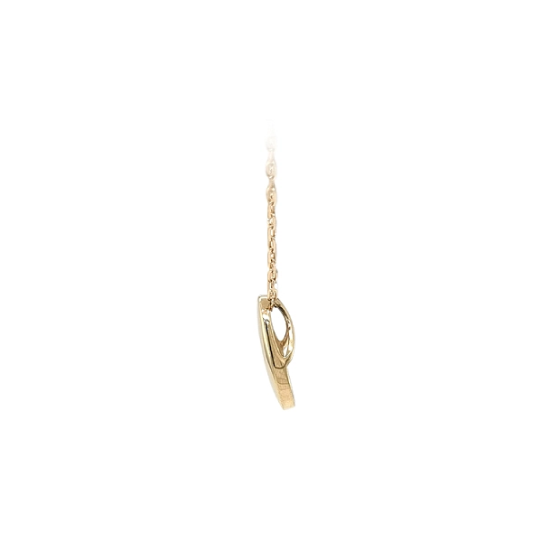 Mặt dây chuyền vàng đính đá zircon