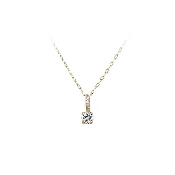 Mặt dây chuyền vàng đính đá zircon