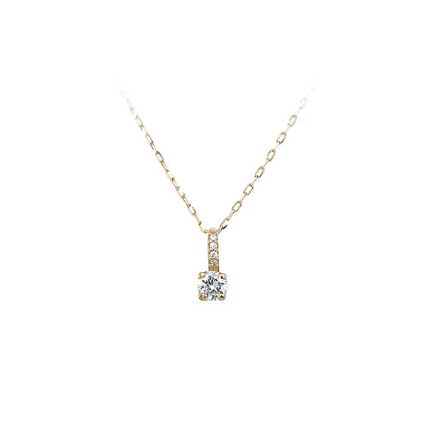 Mặt dây chuyền vàng đính đá zircon