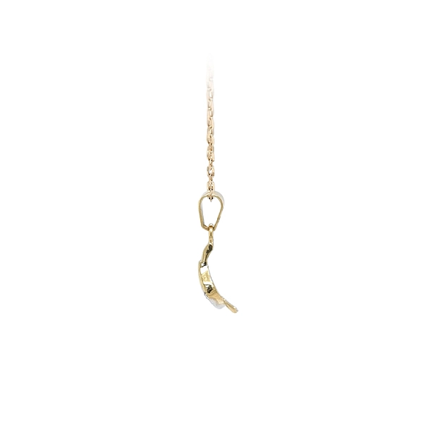 Mặt dây chuyền vàng đính đá zircon