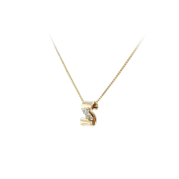 Mặt dây chuyền vàng đính đá zircon
