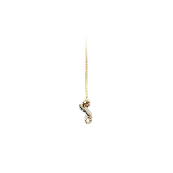 Mặt dây chuyền vàng đính đá zircon