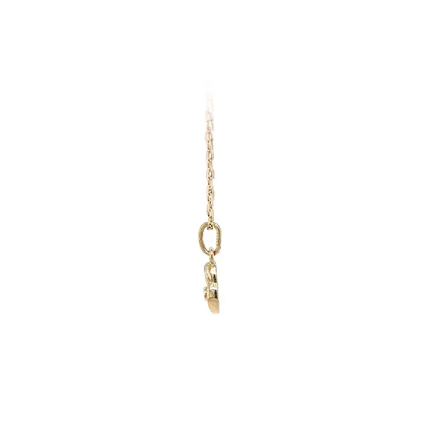Mặt dây chuyền vàng đính đá zircon