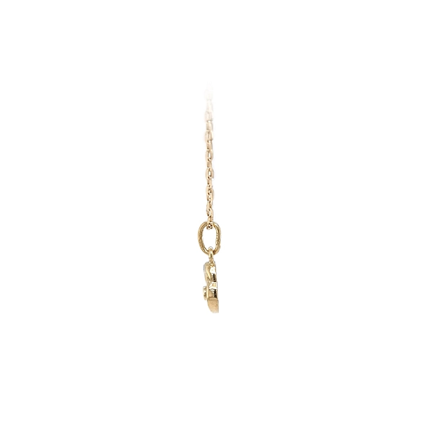 Mặt dây chuyền vàng đính đá zircon