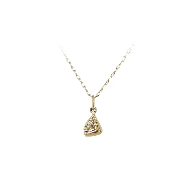 Mặt dây chuyền vàng đính đá zircon